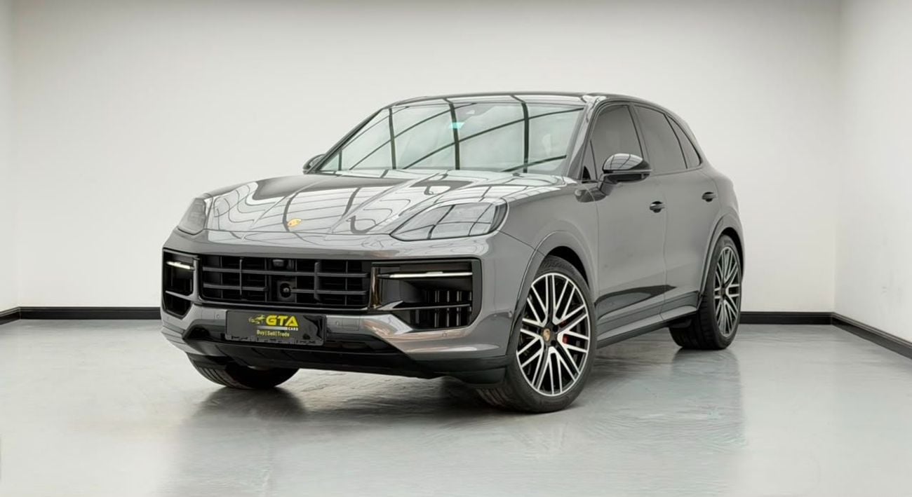بورش كايان GTS