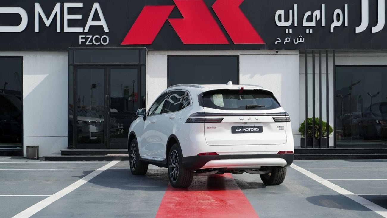 WEY 03 Hi4 Long Range Edition white 2024MY Export Price