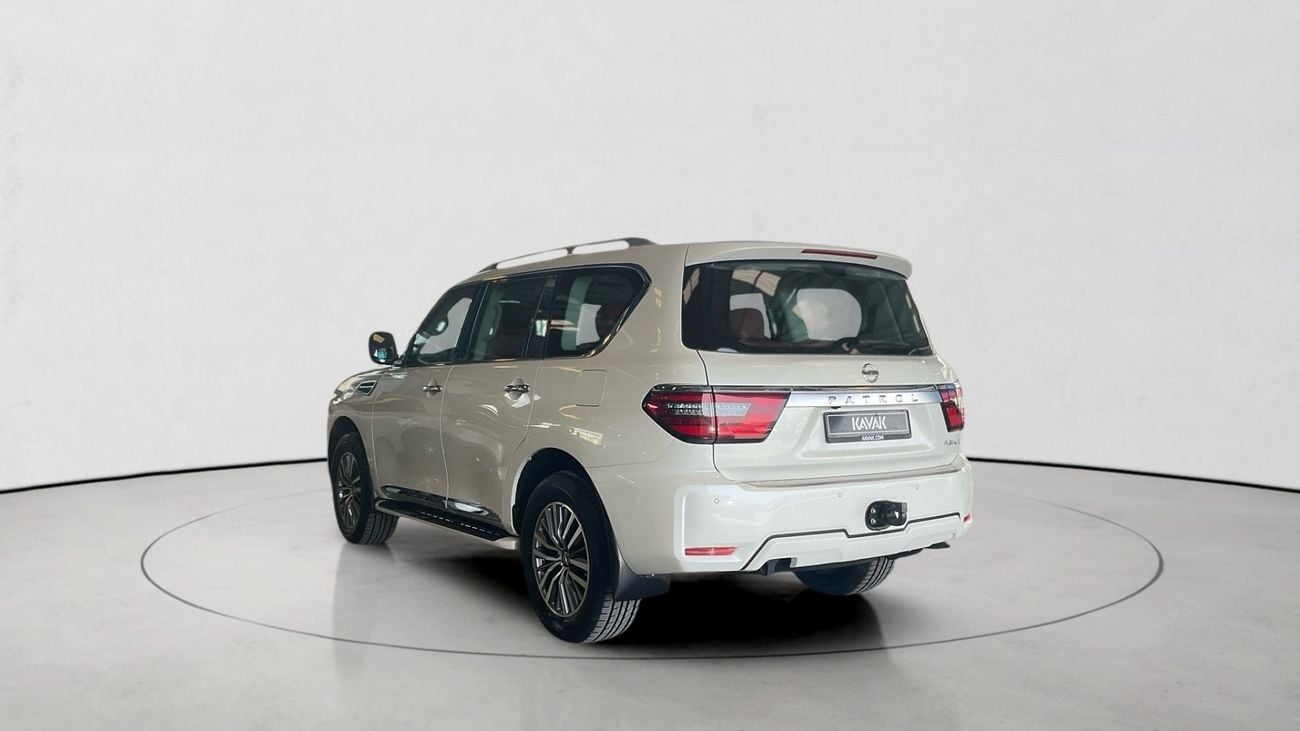 نيسان باترول 4.0 V6 SE PLATINUM CITY 4WD AUTO | شامل الضمان | 0 ﺪﻔﻋﺓ ﺃﻮﻟﻯ