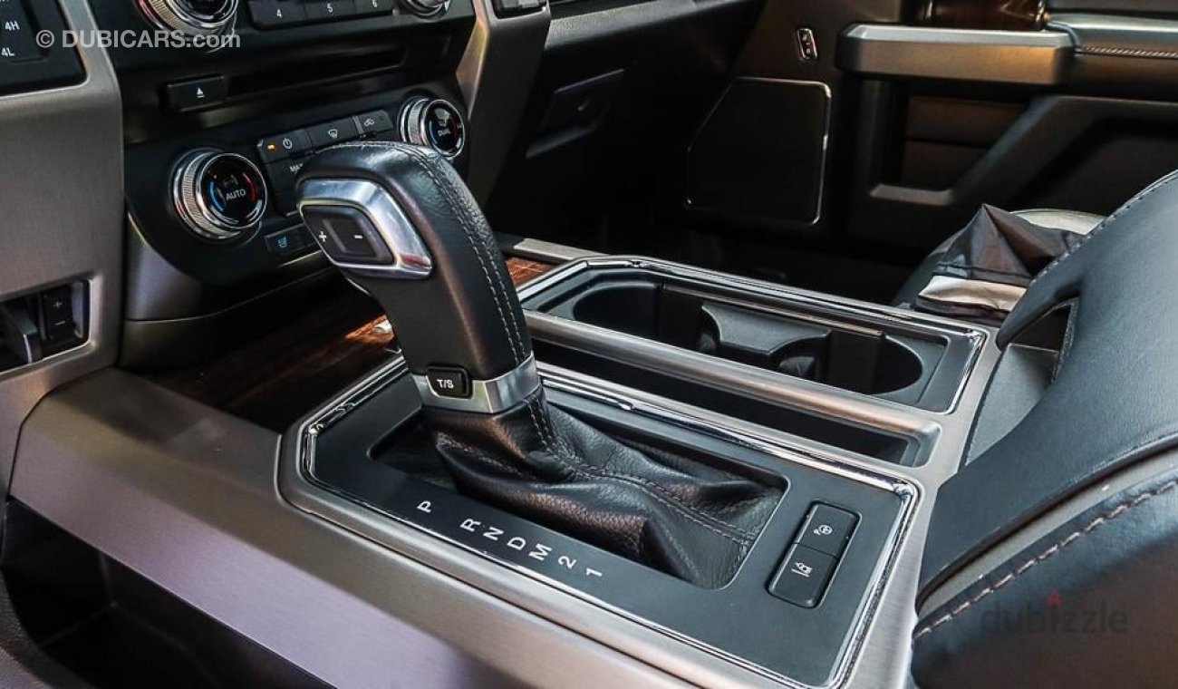 Used FX4 Platinum Ford F150 5.0L Platinum/GCC/Original Paint 2016 for