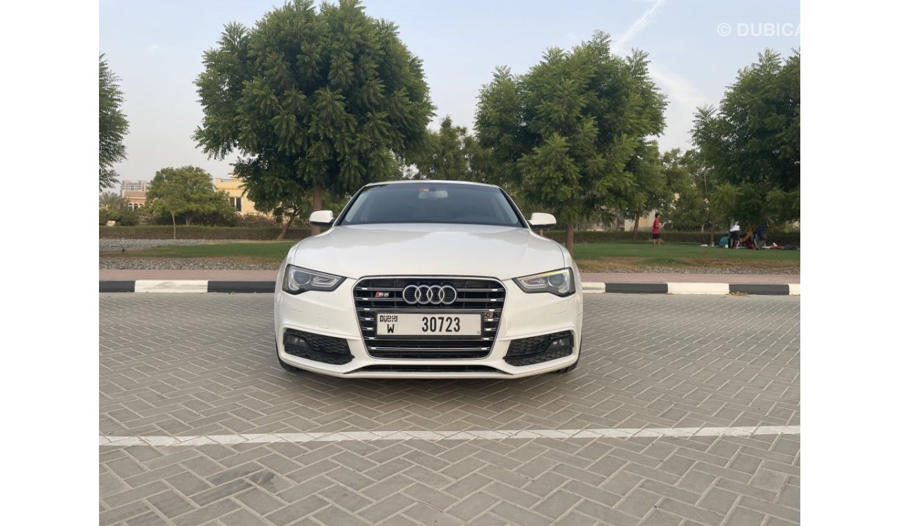 Audi A5 S line