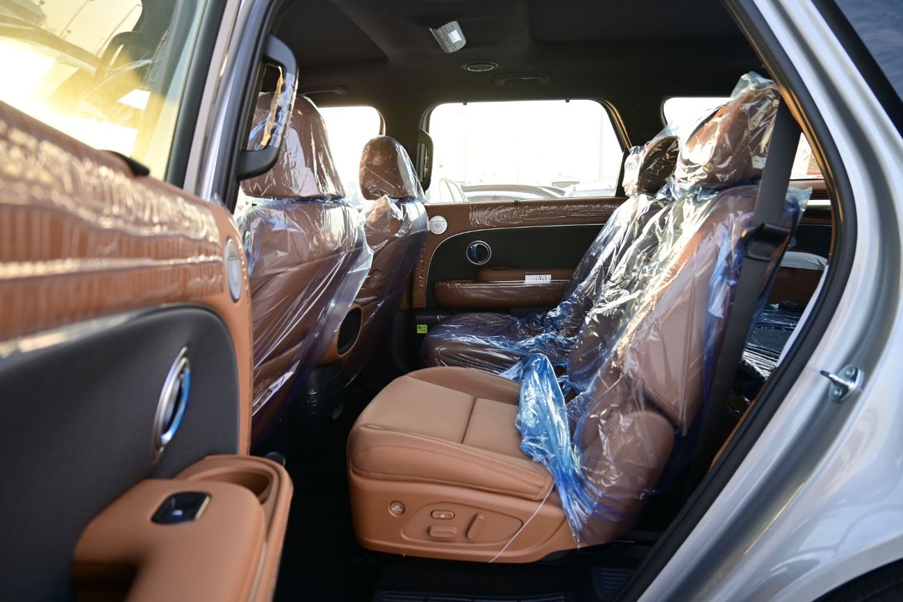 Hyundai Palisade Hyundai Palisade Calligraphy 2.5L Turbo, AWD HTRAC Model 2026