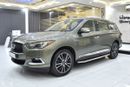 Infiniti QX60 EXCELLENT DEAL for our Infiniti QX60 ( 2017 Model ) in Gray/Green Color GCC Specs