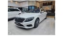 مرسيدس بنز S 400 MERCEDES S400 AMG GCC 2016 FULLY LOADED SINGLE OWNER WITH FULL AGENCY SERVICE IN VERY MINT CONDITION