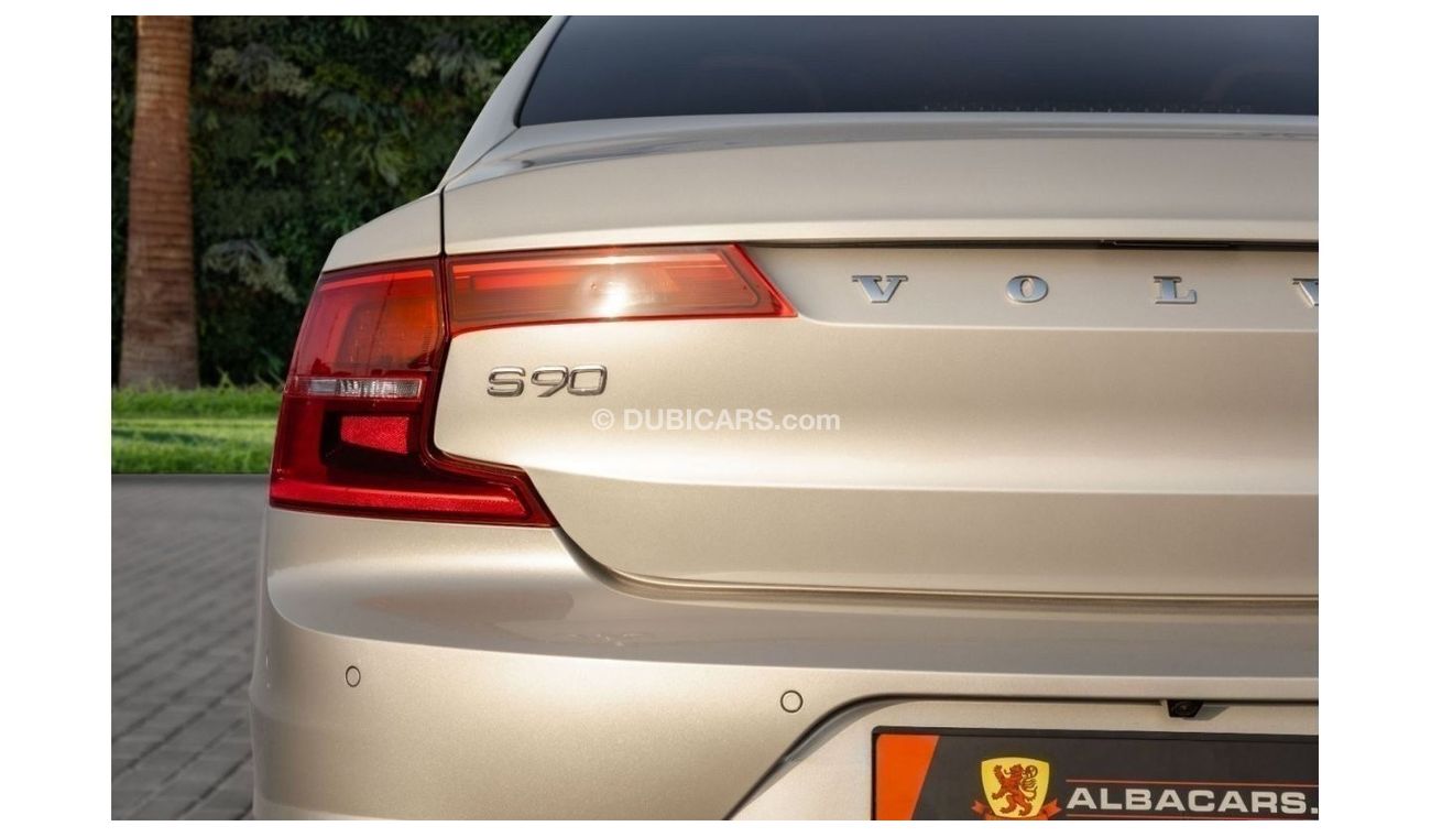 Volvo S90 Momentum Highline | 1,762 P.M  | 0% Downpayment | Immaculate Condition!
