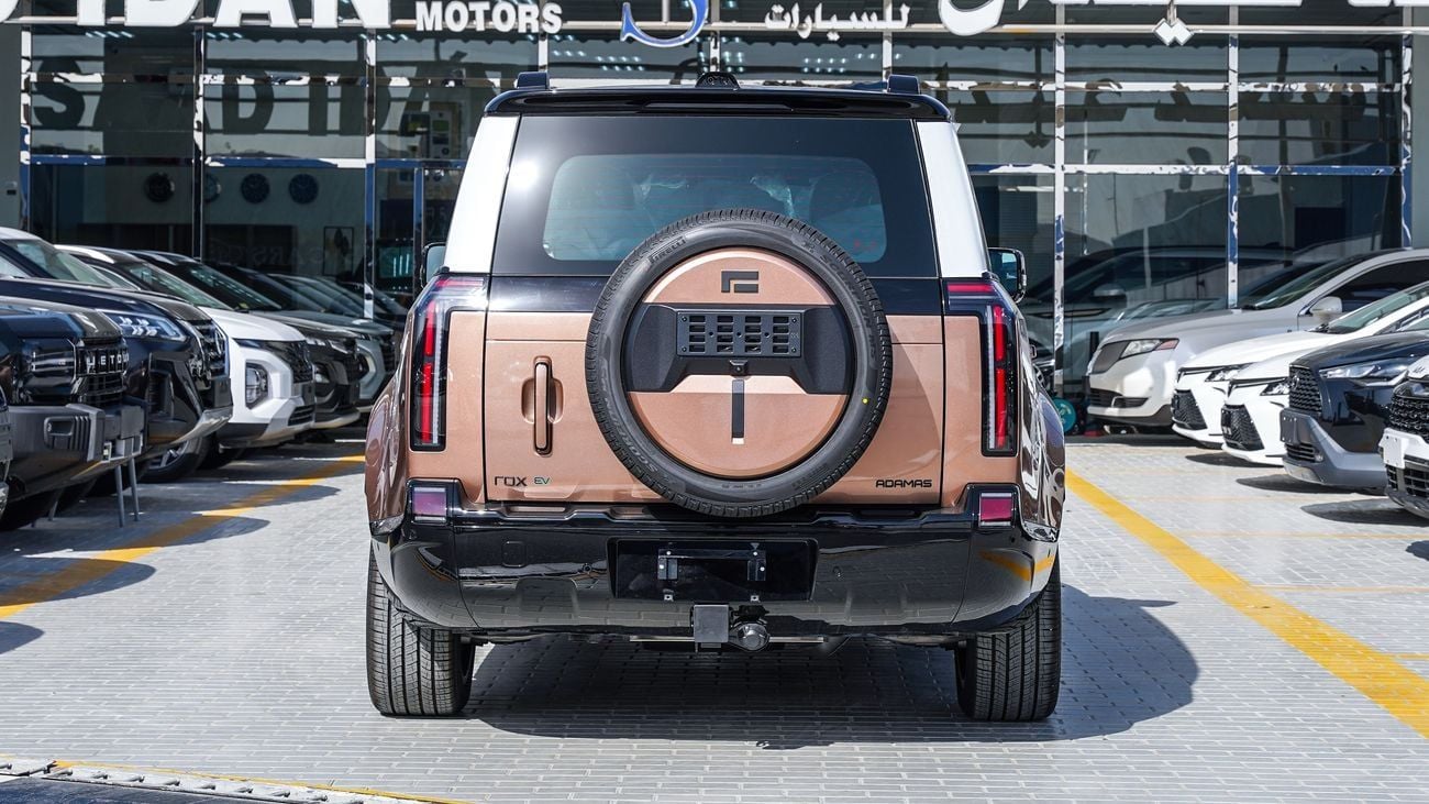 روكس أداماس 5 year warranty 2026 Brand New With EVS Warranty