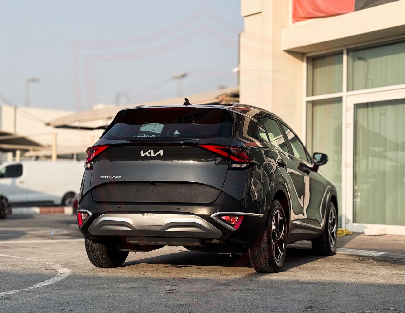 Kia Sportage EX 1.6L Kia Sportage 1.6L Turbo 2024 GCC, Original Paint, Accident Free, Excellent Condition 1350 P.