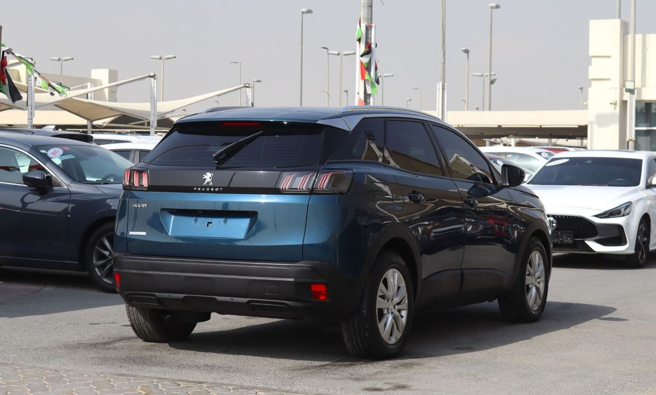 Peugeot 3008 Peugeot 3008 - 2022  - GCC - Accident-Free - 1.6 L - Excellent Condition