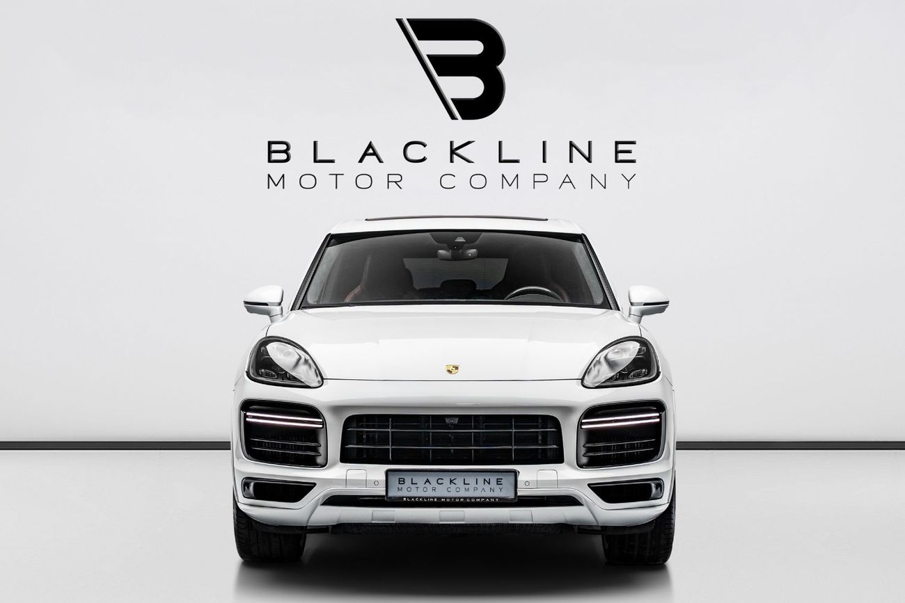 Porsche Cayenne Turbo 4.0L (550 HP) 2019 Porsche Cayenne Turbo, June 2026 Porsche Warranty, Full Service History, Lo