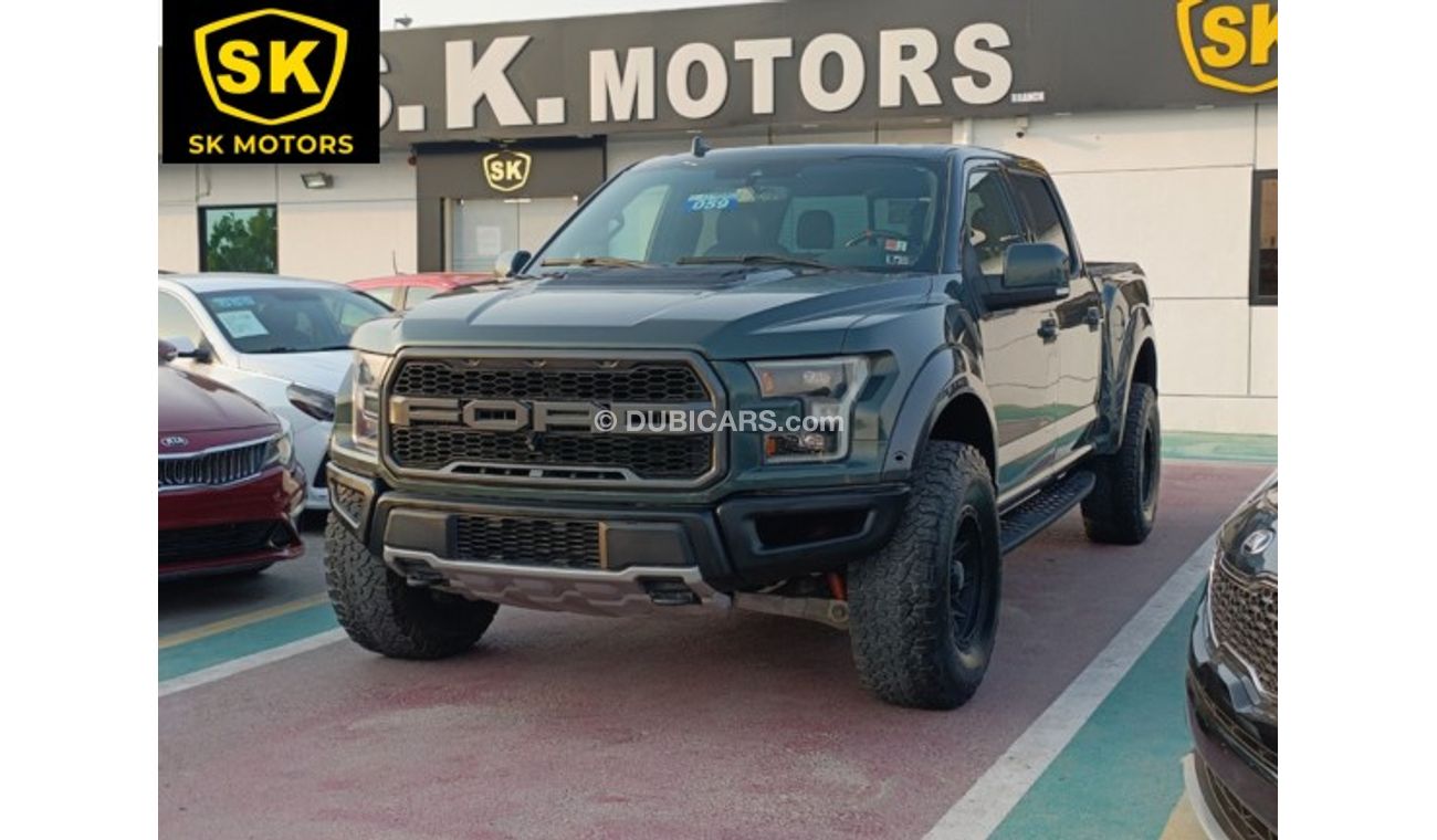 Ford Ranger Raptor 3.0L V6 PETROL, FRONT POWER SEATS, 360* CAMERA, 4WD (CODE # 67930)