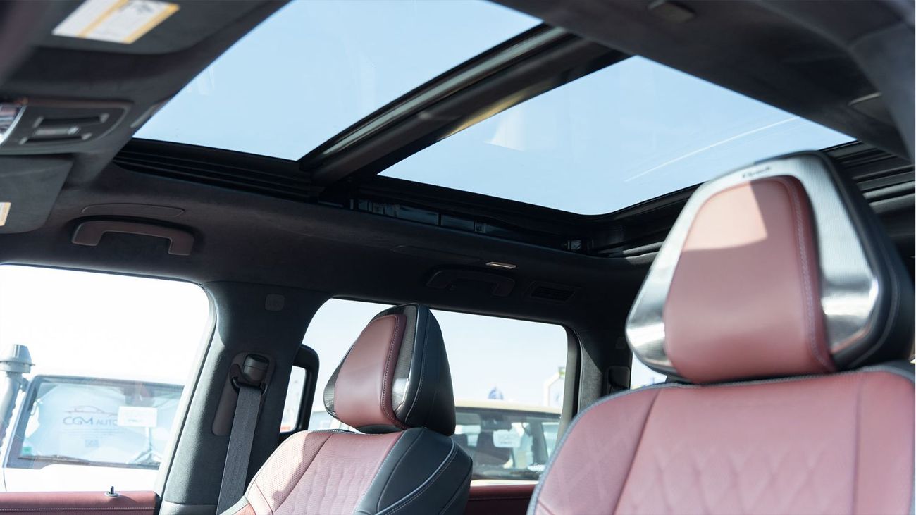 Infiniti QX80 2025 Infiniti QX80 Autograph with Captain Seat