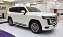 Toyota Land Cruiser EXCELLENT DEAL for our Toyota Land Cruiser GXR Twin Turbo 409 TT ( 2025 Model ) in White Color GCC S