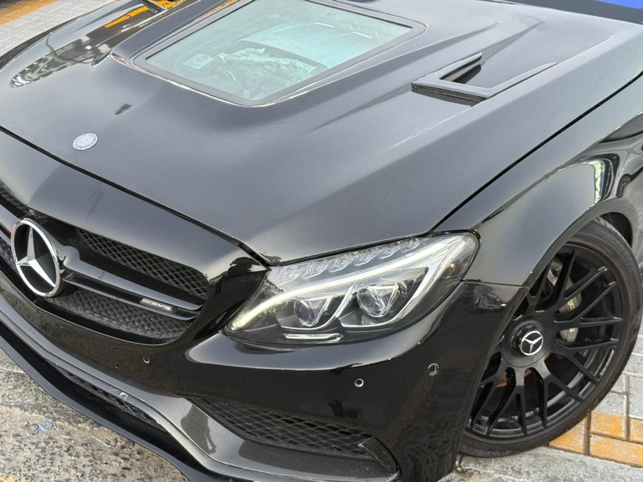 مرسيدس بنز C 63 AMG STD