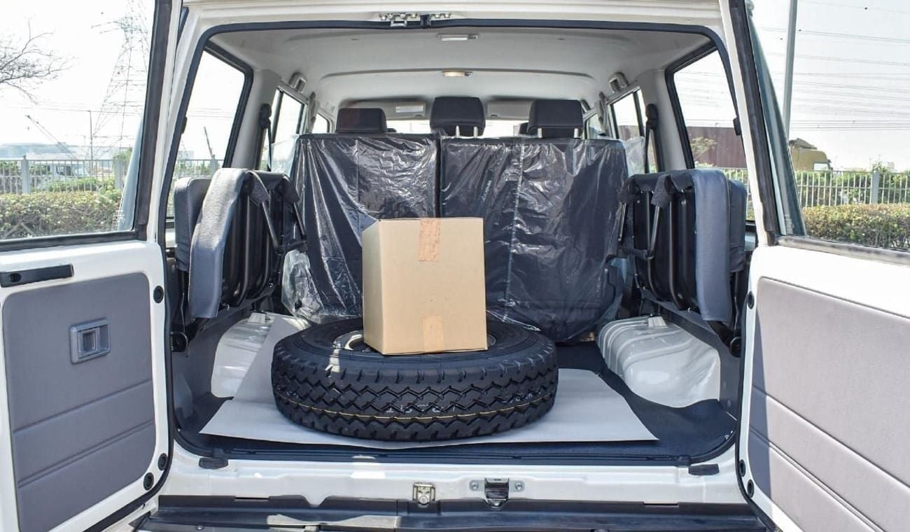 تويوتا لاند كروزر 70 LC 78 HARDTOP 2.8L MT TOYOTA LAND CRUISER 76 HARDTOP 5 DOOR 4.2 V6 DSL 2024 MODEL