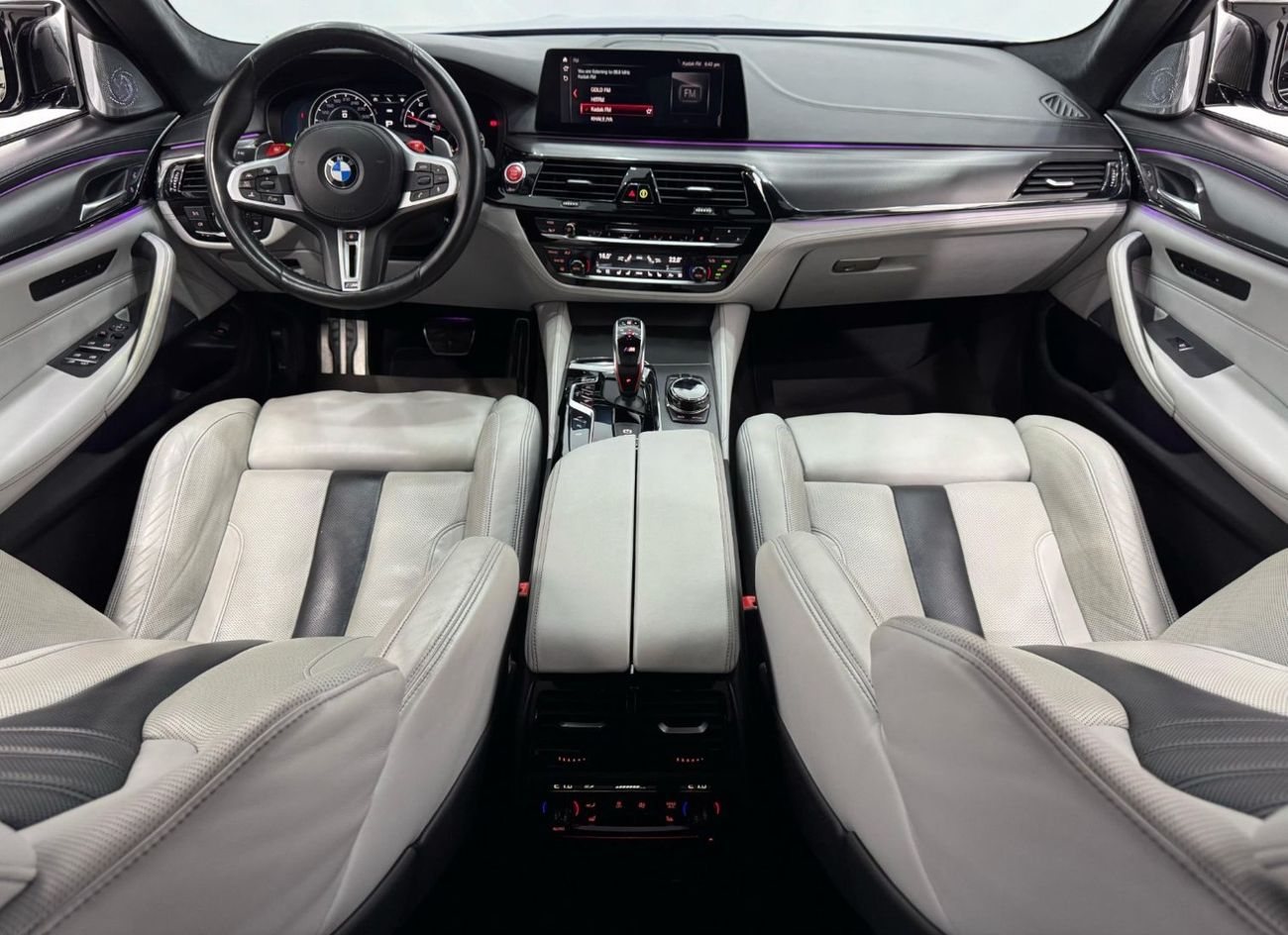 بي أم دبليو M5 Competition 4.4L (700 HP) 2019 BMW M5 Competition, Full Service History, Stage 2 Engine + Gear, GCC