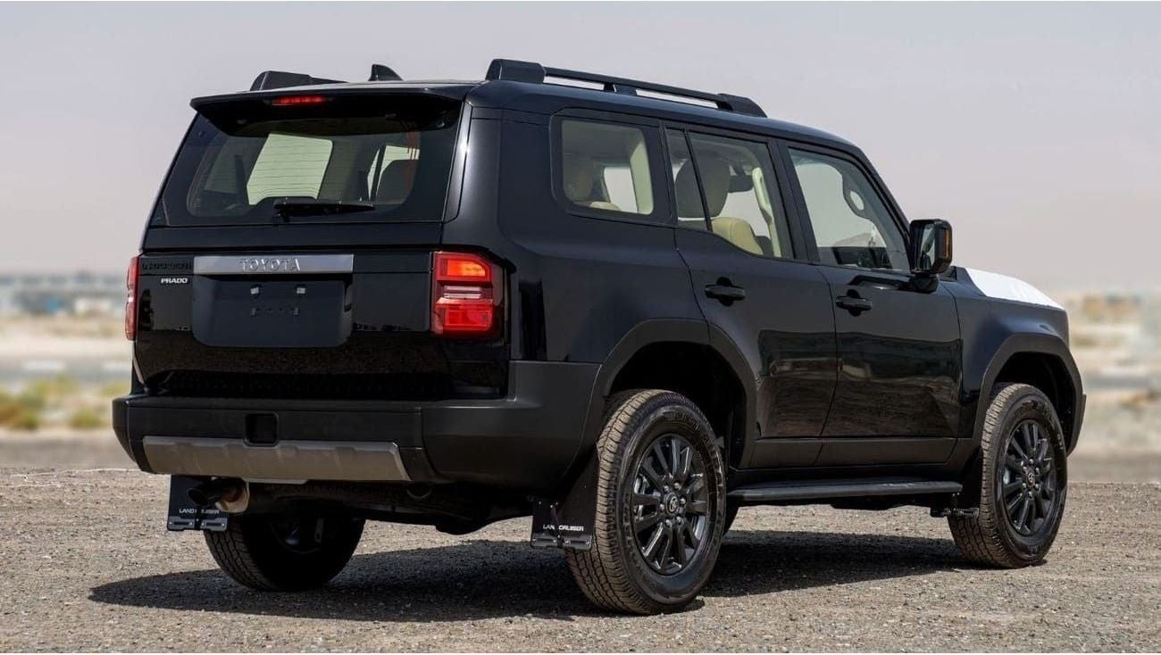 Toyota Prado TX-L 2.7L (160 HP) only for export