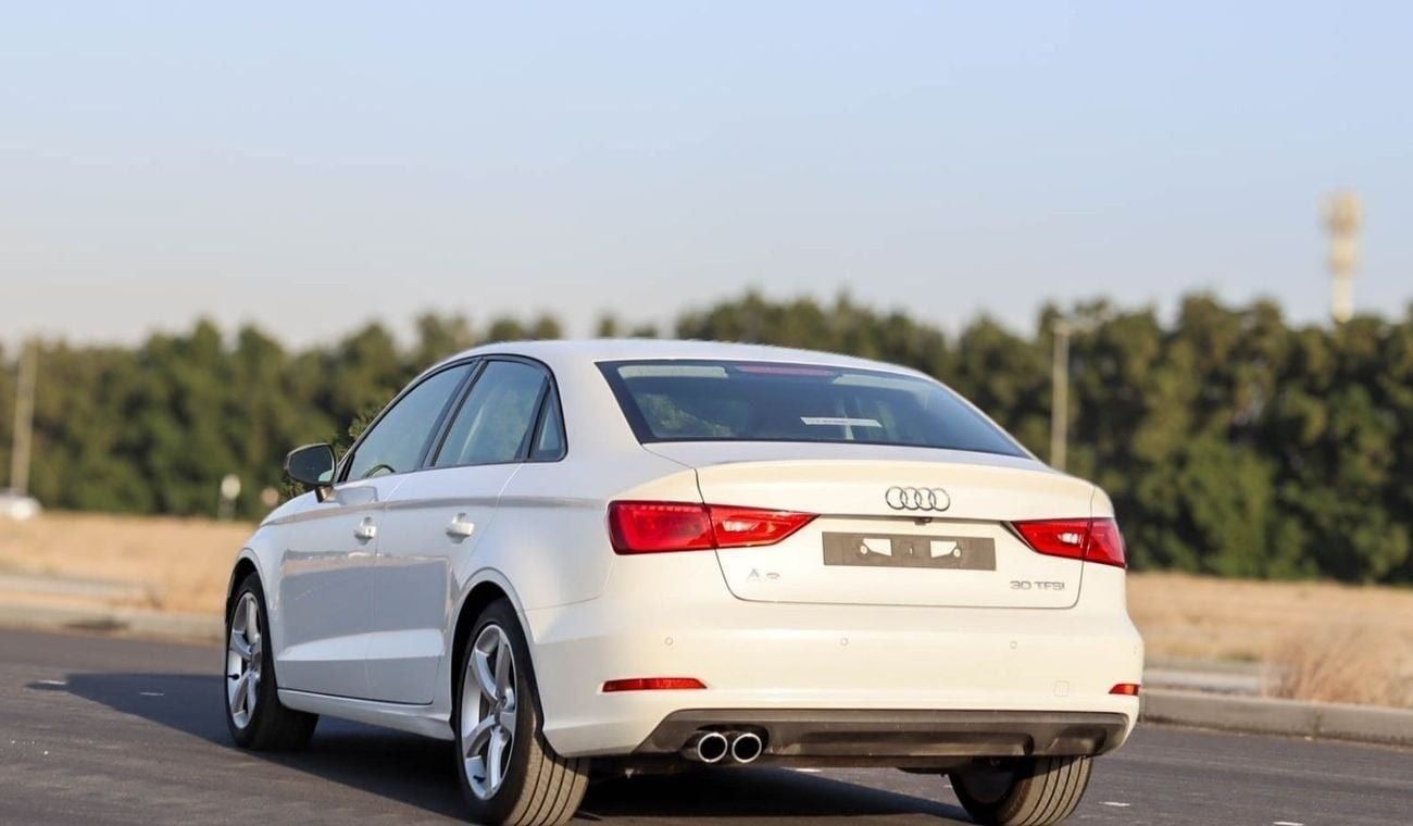 Audi A3 30 TFSI 1.4L Audi A3 1.4 L 2016 GCC accident free in excellent condition