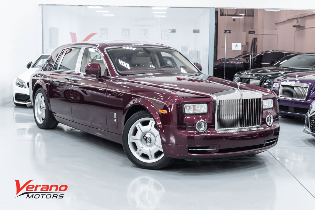 رولز رويس فانتوم Std 6.8L Sedan