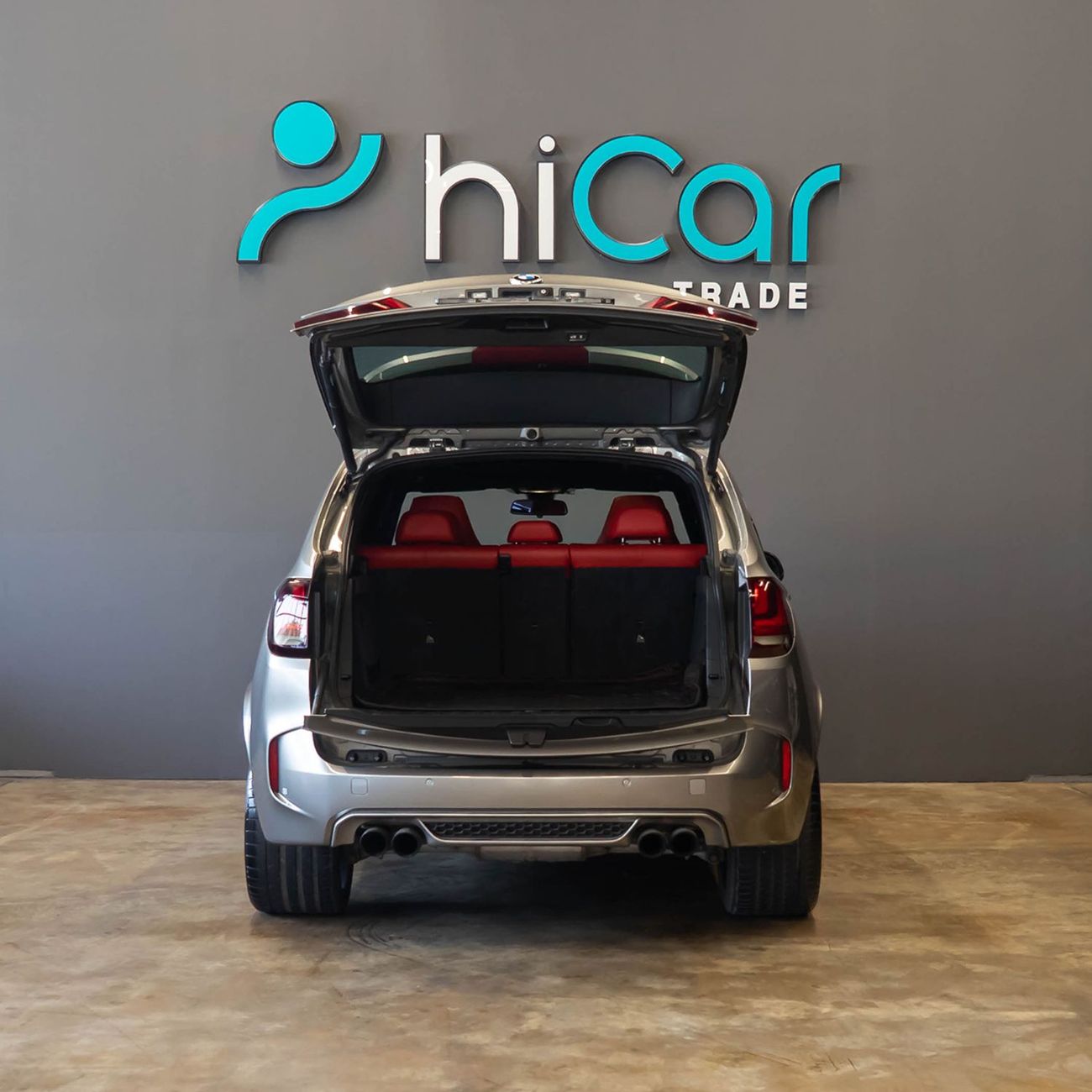 بي أم دبليو X5 M Std 4.4L AED 4,856 pm • 0% Downpayment • BMW X5M • 1 Year Warranty