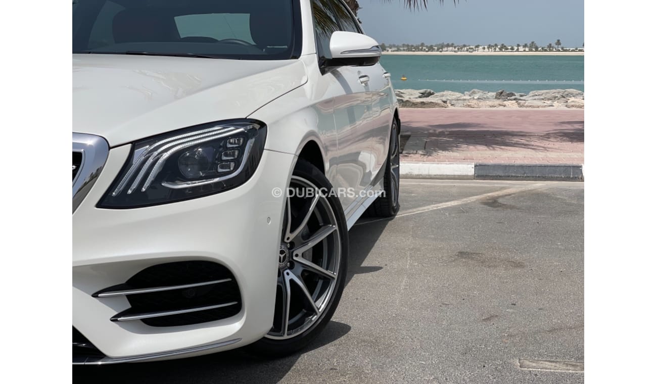 Mercedes-Benz S 320 Mercedes Benz S320 AMG kit GCC