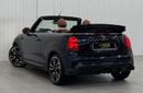 Mini Cooper S Cabrio 2023 Mini Cooper S Cabriolet, Jun 2028 AGMC Agency Warranty + Service Package, Full Service History2