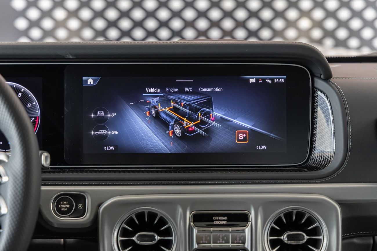 مرسيدس بنز G 63 AMG Mercedes-Benz G63 | Double Night Package | Original Exterior  Interior Carbon Fiber | 2025