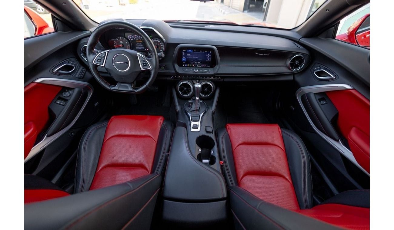 شيفروليه كامارو Chevrolet Camaro RS 2022 GCC under Agency Warranty with Flexible Down-Payment.