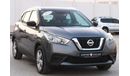 Nissan Kicks Nissan Kicks 2019 GCC, in excellent condition
