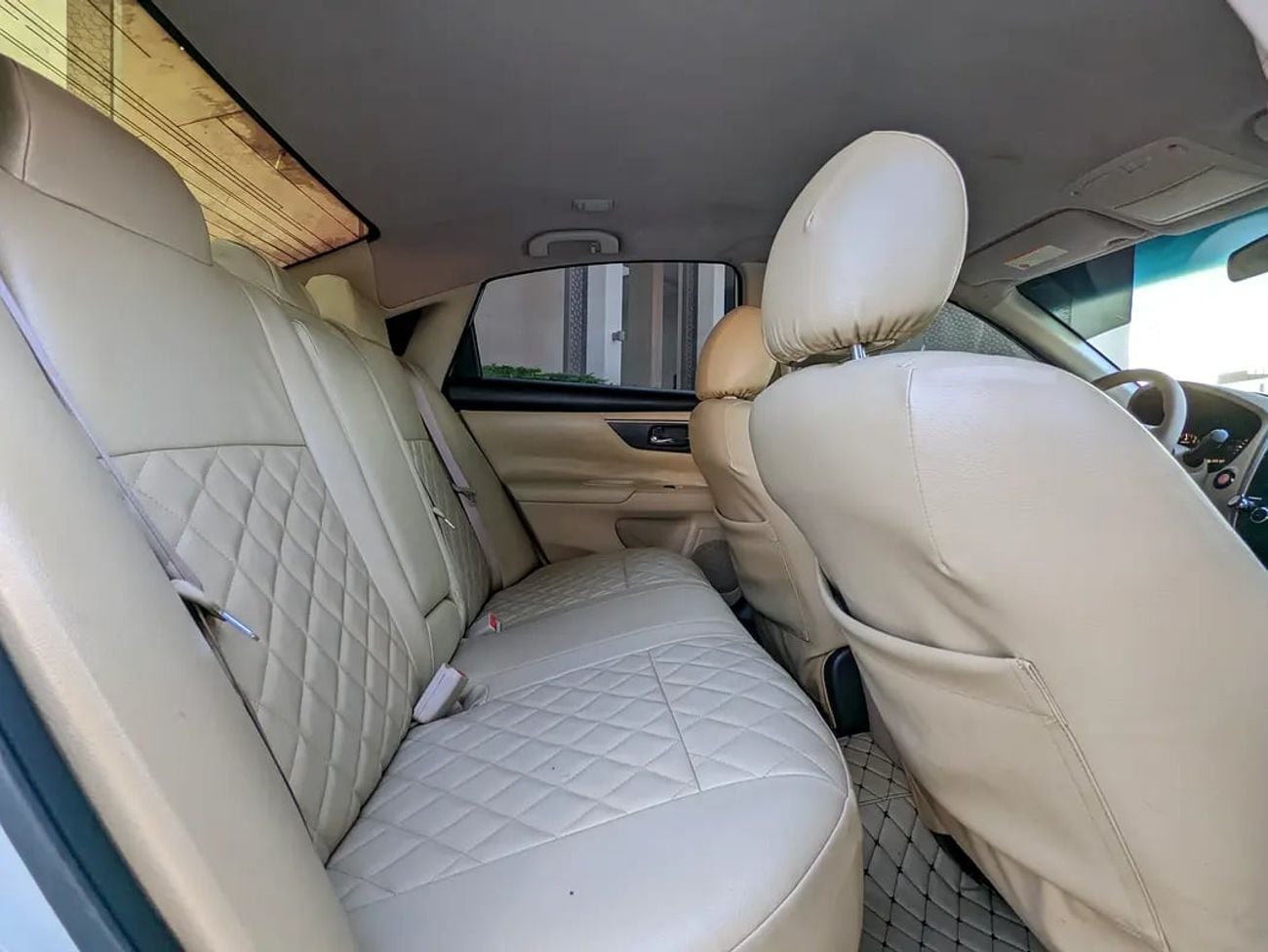 نيسان ألتيما GCC SV mid option Accident free excellent condition