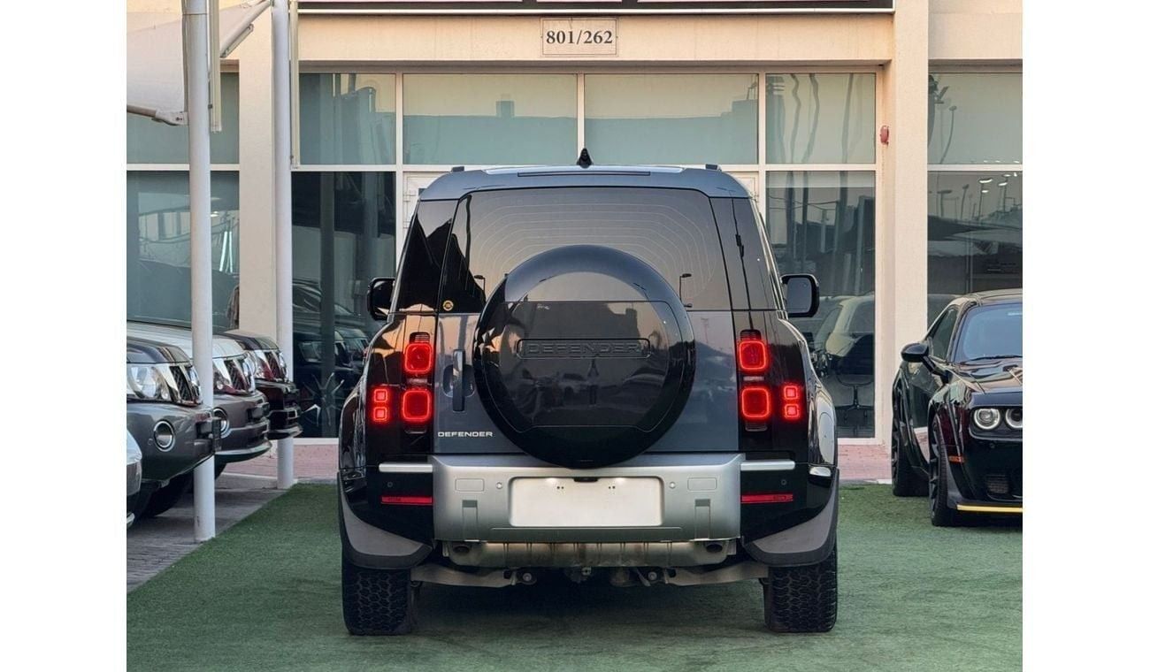 لاند روفر ديفندر LAND ROVER DEFENDER SE P400 GCC 2024 FULL OPTION ORIGINAL PAINT UNDER WARRANTY PERFECT CONDITION