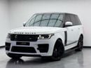 Land Rover Range Rover Vogue SE 5.0L 2018 Range Rover Vogue SE Supercharged V8, Full Service History, GCC