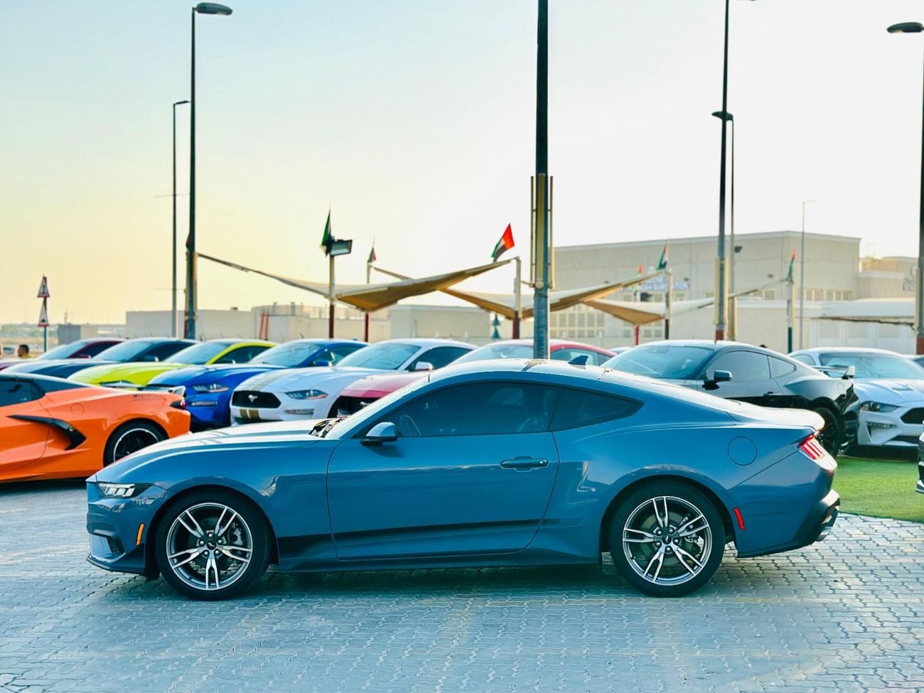 فورد موستانج Ecoboost FastBack | Monthly 1650/- | 0% DP | Original Airbags | Blindspot | # 22893