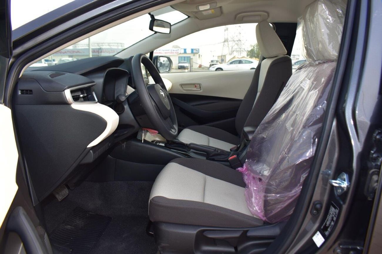 تويوتا كورولا XLI 2.0L Petrol 5-Seater Automatic