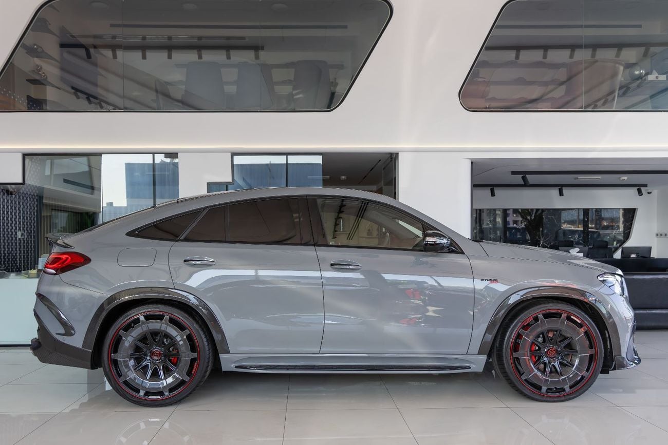 مرسيدس بنز GLE 63 AMG S Mercedes-Benz GLE63 Brabus Rocket 900 Original 2023