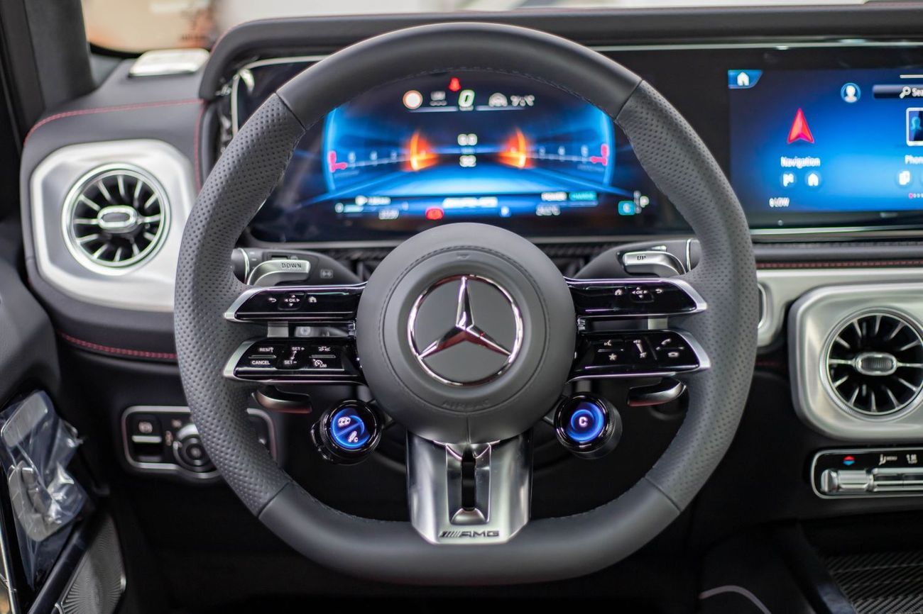 Mercedes-Benz G 63 AMG 4MATIC SUV