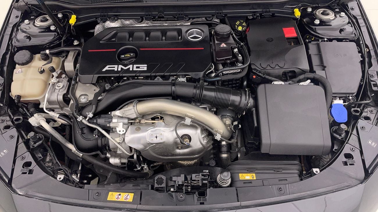 مرسيدس بنز A 35 AMG STD 2 | بدون دفعة مقدمة | اختبار القيادة في المنزل