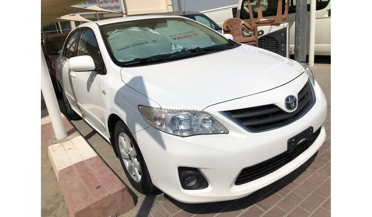 تويوتا كورولا Toyota Corolla 1.6,model:2012. Excellent condition