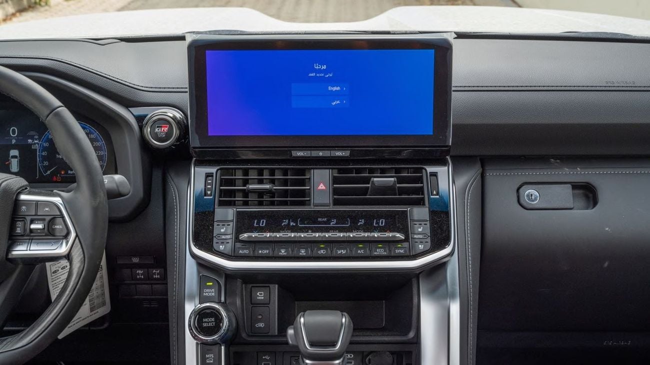 Toyota Land Cruiser LC 3.5 GRS(ATT BLACK INSIDE GRS BLACK& DK.RED)2026