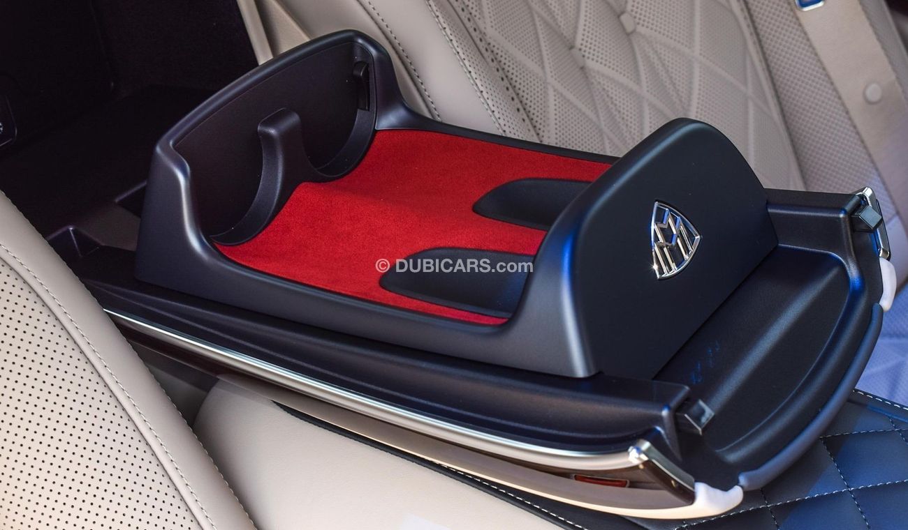 Mercedes Benz S 650 Maybach V12 4Matic GCC SPECS