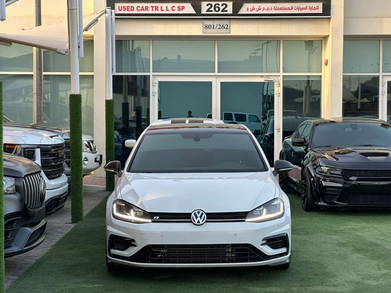 Volkswagen Golf R VOLKSWAGEN GOLF R 2018 GCC FULL OPTION  PERFECT CONDITION