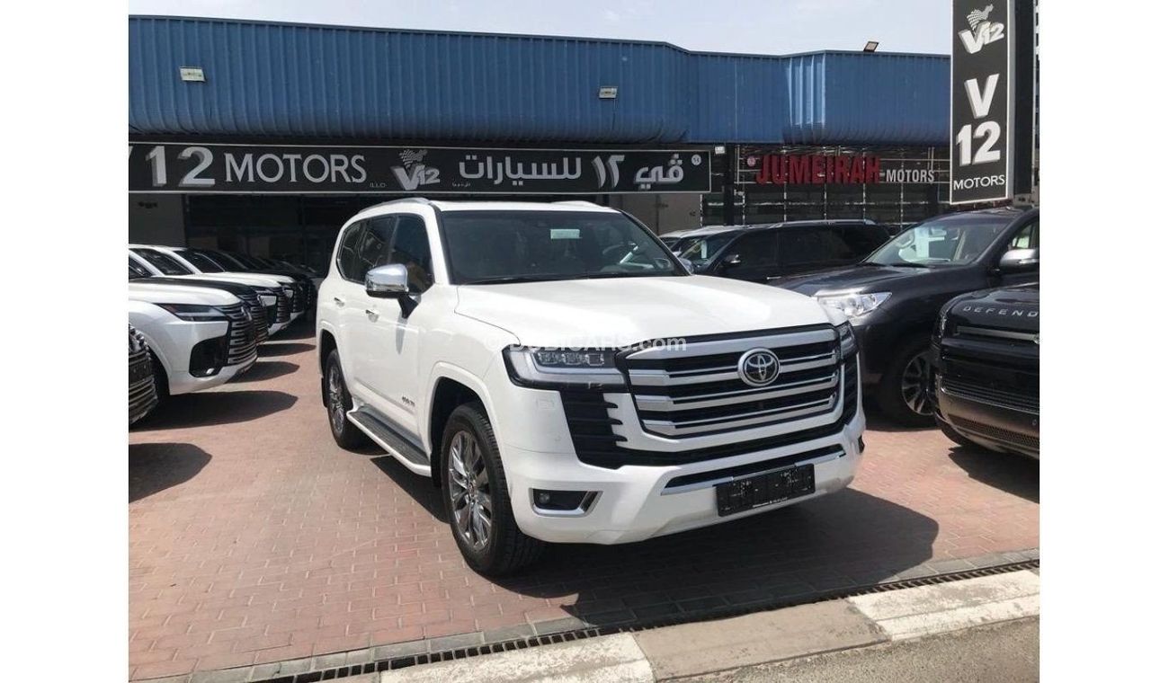 Toyota Land Cruiser LANDCRUISER V TWEN TURBO VXR 3.5 MODEL 2023 Al-Futtaim 4 Years Warranty