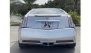 Cadillac CTS 2011 GCC model, 6 cylinder, 200,000 km