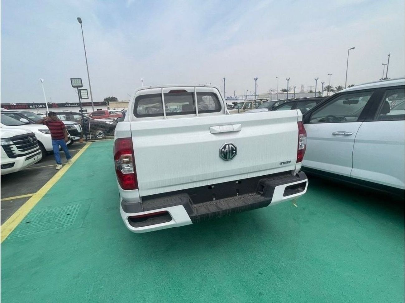 MG T60 2.8 ENGINE DIESEIL  4X4 MANUAL GEAR