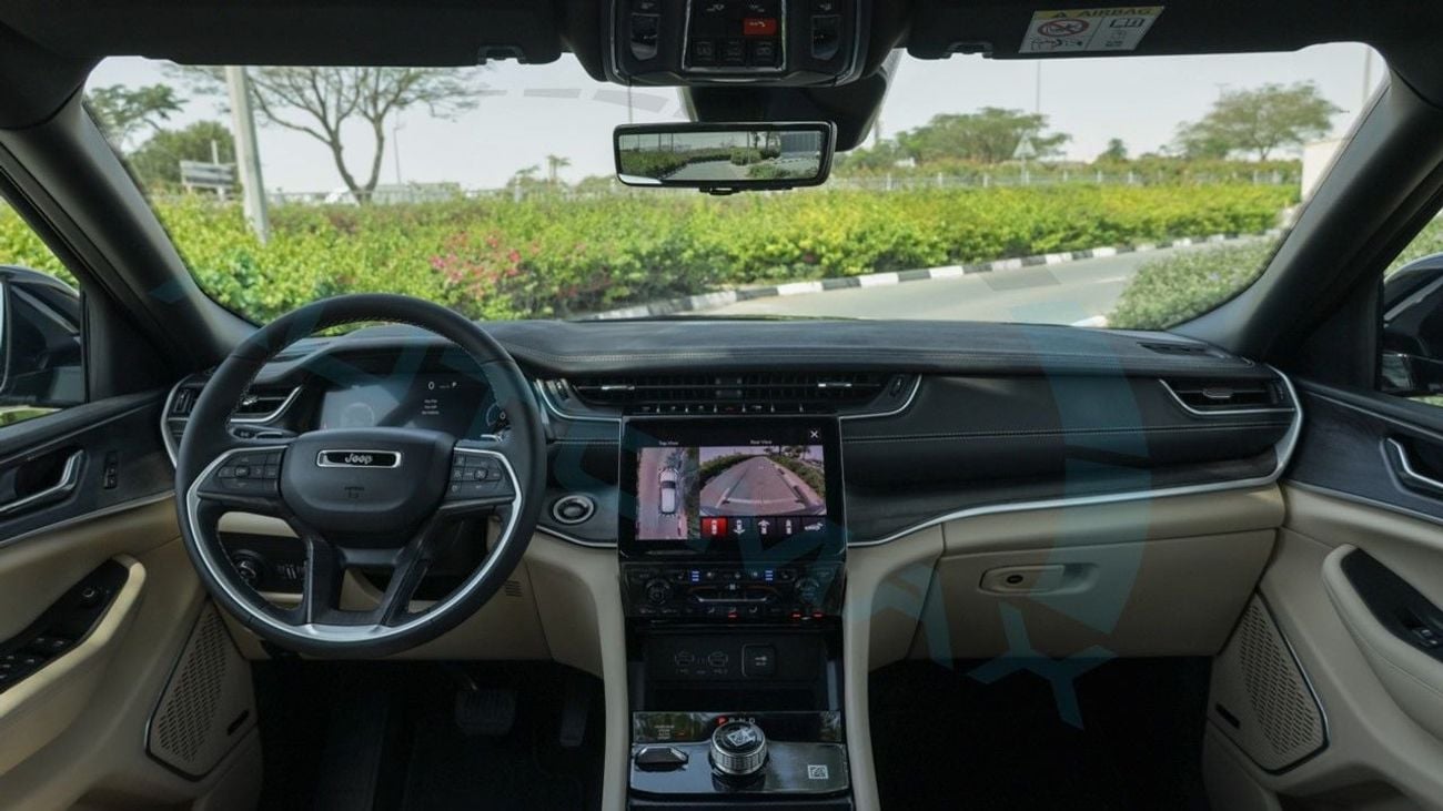 جيب جراند شيروكي (For Export , НА ЭКСПОРТ) LIMITED PLUS LUXURY 2025 GCC Без пробега