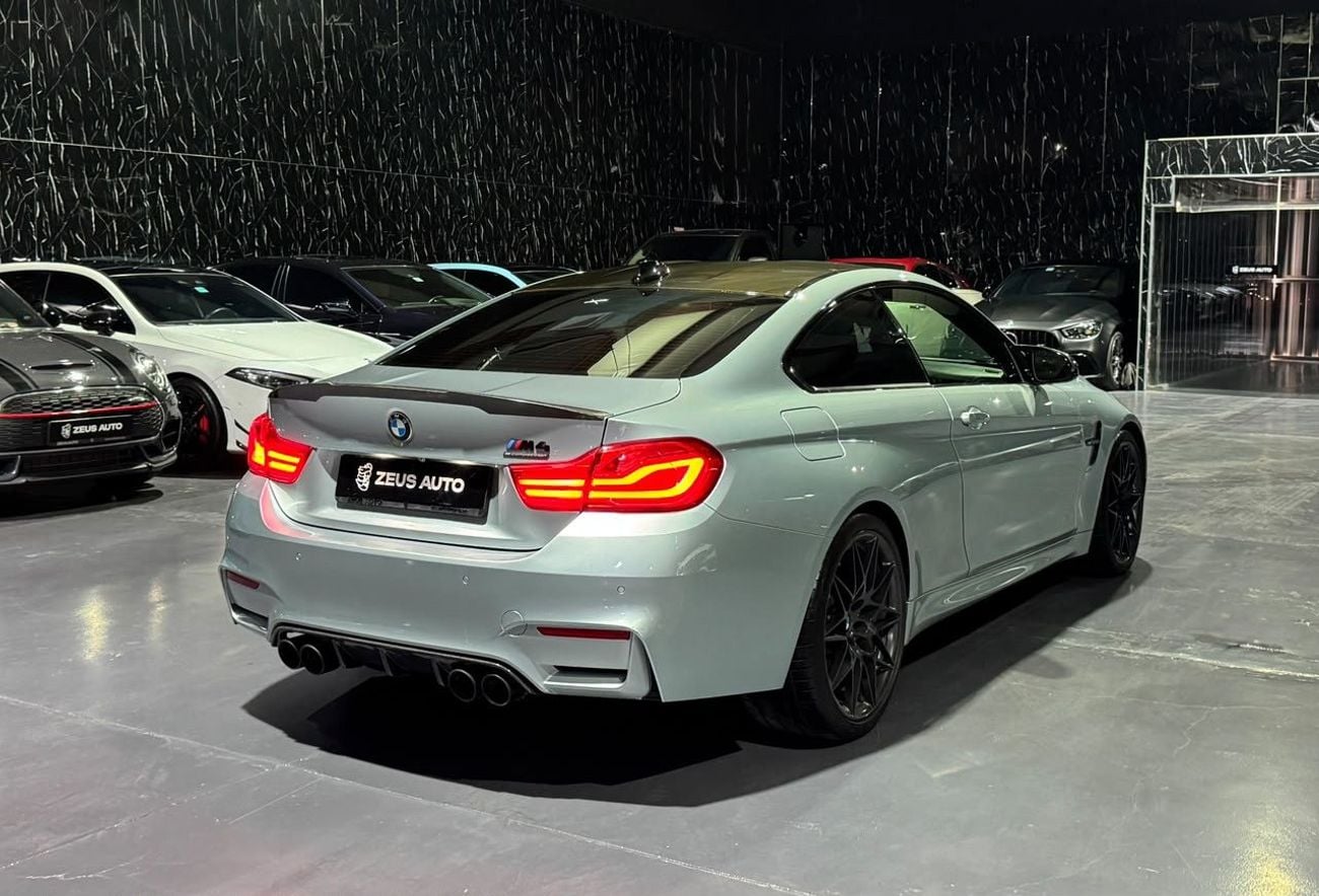 BMW M4 STD GCC | AGMC Full service history | Well maintained