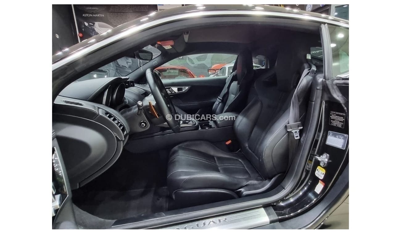 Jaguar F Type JAGUAR F TYPE S 2016 GCC IN GOOD CONDITION FOR 79K AED