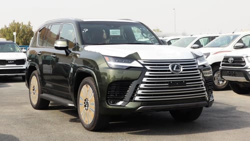 Lexus LX 600 Signature TRIM (Arabic) ​ سيجناتشر 2022 Lexus LX600 Signature (J310), 5dr SUV, 3.5L 6cyl Petrol, Aut