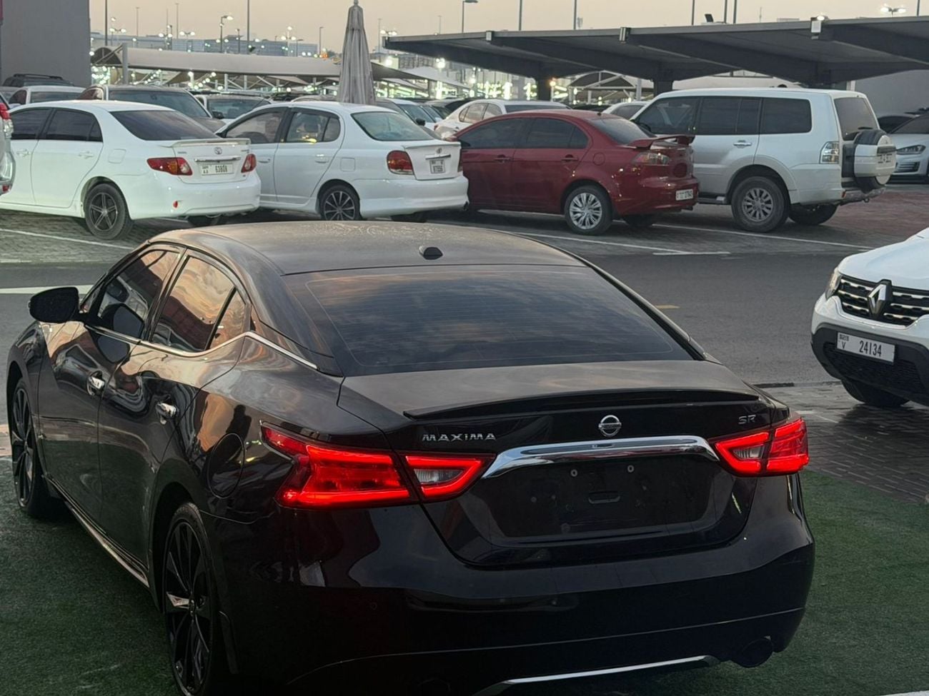 نيسان ماكسيما وراد فل ماعد الفتحه