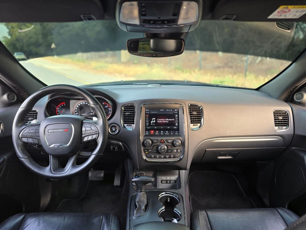 Dodge Durango R/T Dodge Durango R/T 2019 | GCC Specs | V8 Hemi | Orginal paint | Accident free | Perfect condition
