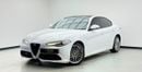 Alfa Romeo Giulia VELOCE 2018 Alfa Romeo Giulia Veloce Q4, Full Service History, Fully Loaded, Excellent Condition, GCC